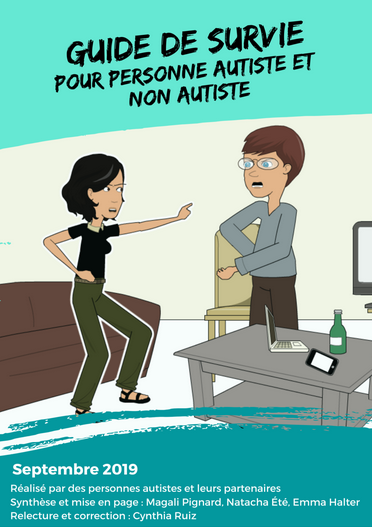 Guide de survie pour couple « mixte » autiste/non-autiste