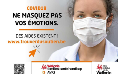 CAMPAGNE DE SOUTIEN PSYCHOLOGIQUE FACE AU COVID 19