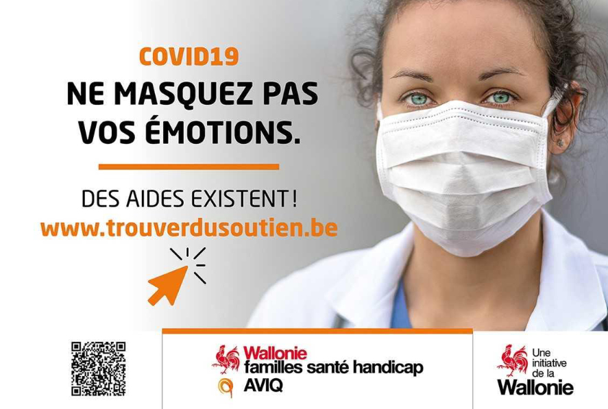 CAMPAGNE DE SOUTIEN PSYCHOLOGIQUE FACE AU COVID 19