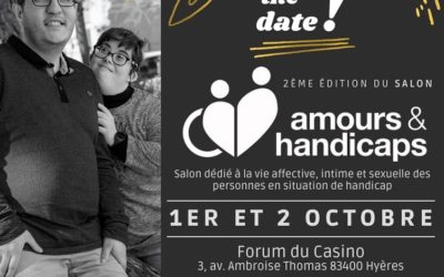 Salon Amours & Handicaps 1 et 2 octobre 2021