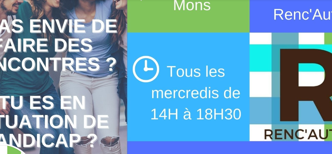 Le projet Renc’autres – tous les mercredis à Mons
