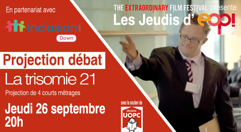 LES JEUDIS D’EOP! 26 septembre – Trisomie 21, vie amoureuse et inclusion