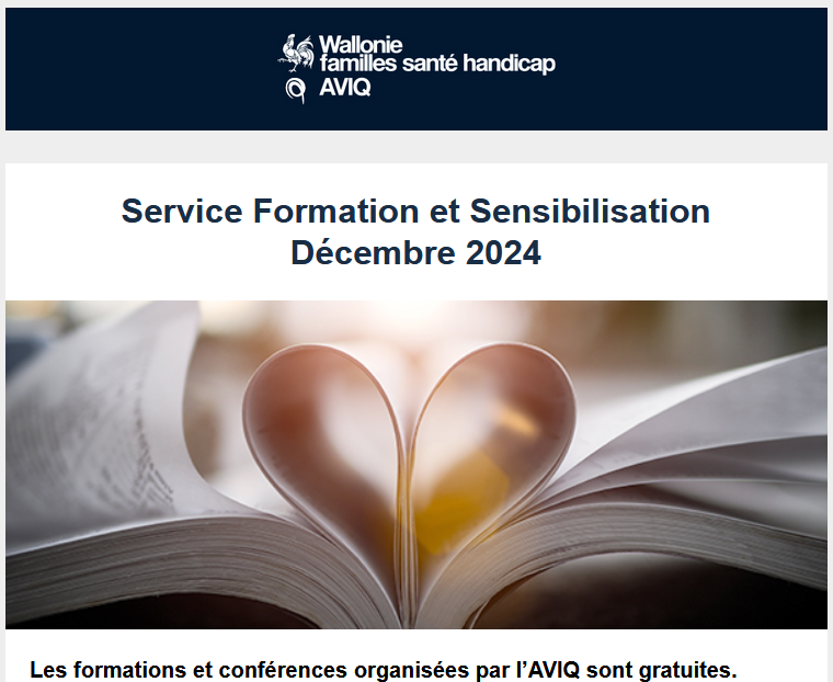 Formation et Sensibilisation de l’AVIQ 2025 Vie Relationnelle Affective et Sexuelle et handicap