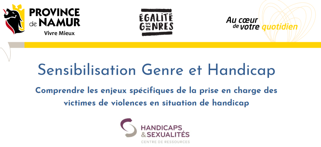 Sensibilisation Genre et Handicap – 23 janvier 2025