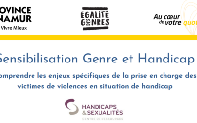 Sensibilisation Genre et Handicap – 23 janvier 2025