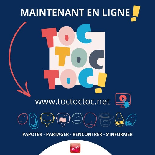 TocTocToc! Lancement de la plateforme web sociale entièrement destinée aux personnes en situation de handicap intellectuel 